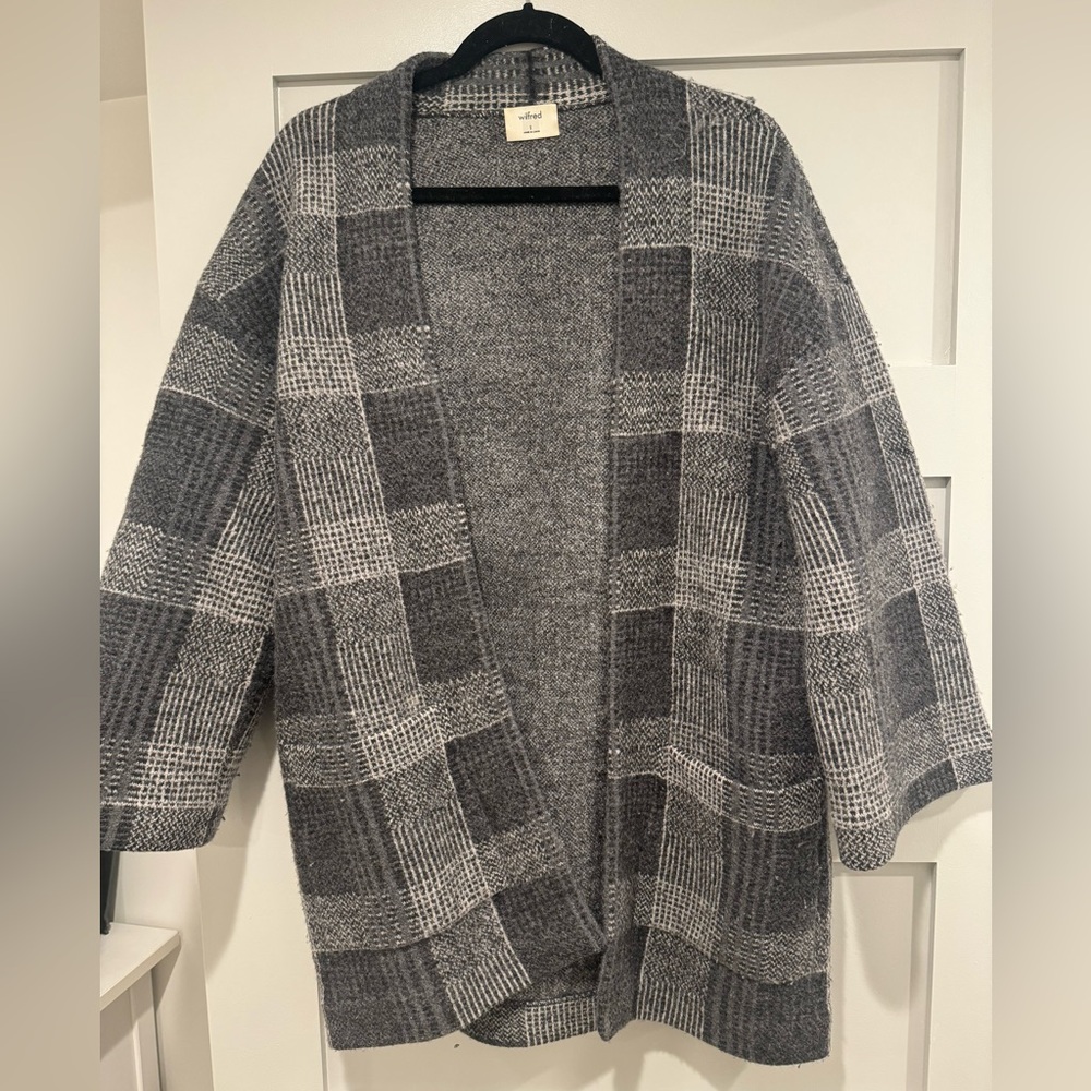 Wilfred Sweater Coat